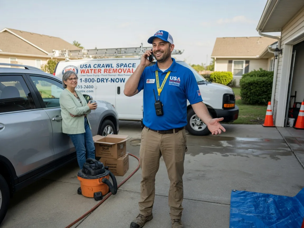 Crawl Space Water Removal Geraldine, AL FAQs